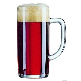 beer mug MINDEN 38 cl with mark; 0.3 ltr with handle product photo