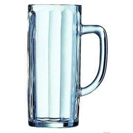 beer mug MINDEN 63 cl with relief with mark; 0.5 ltr with handle product photo