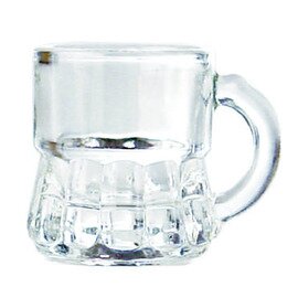 liqueur cup Minsk 3 cl. with relief with handle product photo