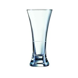 Pernod glass MARTIGUES 16 cl with mark; product photo