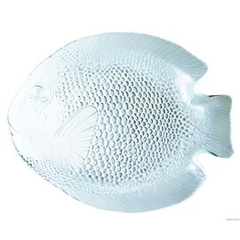 Plate Poisson, transparent, 167 x 130  mm, h 18 mm product photo