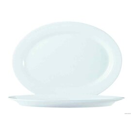 platter RESTAURANT WHITE tempered glass 320 mm x 245 mm product photo