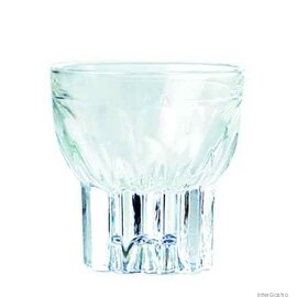 stamper glass STERN 3.6 cl with relief with mark; 2 cl product photo