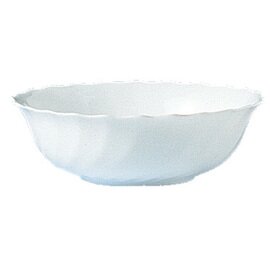 multi-purpose bowl TRIANON tempered glass with relief  Ø 160 mm  H 52 mm product photo