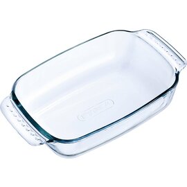 roasting pan glass 220 mm  x 130 mm product photo