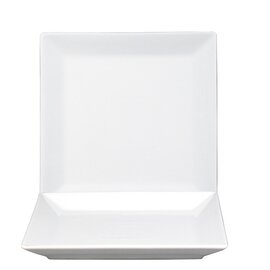plate KIMI porcelain white square  Ø 198 mm | 140 mm  x 140 mm product photo