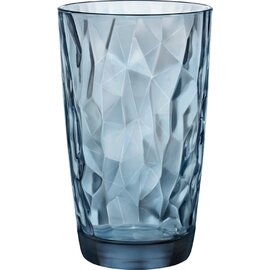 longdrink glass DIAMOND Cooler blue 47 cl coloured Ø 85.2 mm H 143.5 mm product photo