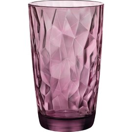 longdrink glass DIAMOND Rock Purple Cooler 47 cl with mark; 0.4 l product photo
