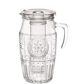 pitcher Romantique glass with lid 1800 ml H 236 mm product photo