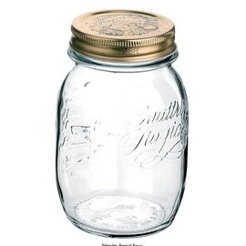 preserving jar QUATTRO STAGIONI | 500 ml Ø 90 mm H 136 mm • metal screw cap product photo