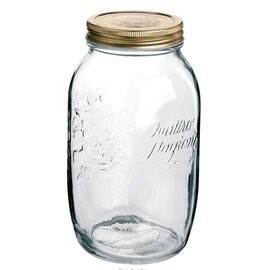 preserving jar QUATTRO STAGIONI | 1500 ml Ø 113 mm H 210 mm • metal screw cap product photo