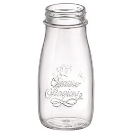 bottle QUATTRO STAGIONI 400 ml glass H 156 mm product photo