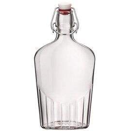 bottle VARIOUS 500 ml glass with lid clip lock Ø 117 mm H 242 mm product photo