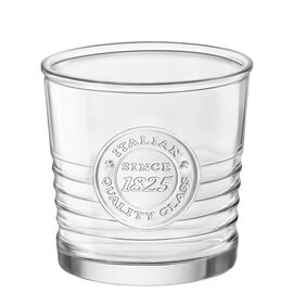 whisky tumbler OFFICINA 1825 30 cl with relief product photo