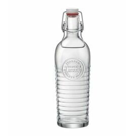 bottle 750 ml glass with lid clip lock Ø 85.9 mm H 247 mm product photo