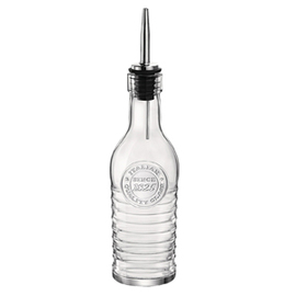 bitters bottle OFFICINA 1825 268 ml glass pourer product photo