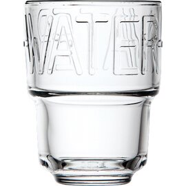 stacking cup Boston Water 25 cl with relief product photo