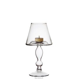 candle hoder Banquet transparent 1-flame glass  Ø 120 mm  H 235 mm product photo