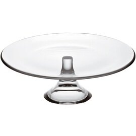 cake plate stainless steel Ø 330 mm  H 110 mm product photo