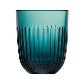 glass tumbler OUESSANT blue 29 cl H 95 mm product photo