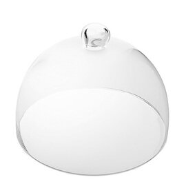 cloche Banquet San Marco transparent  H 205 mm Ø 275 mm | handle knob product photo