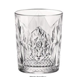 whisky tumbler Stone D. O. F. Stone 39 cl with relief product photo