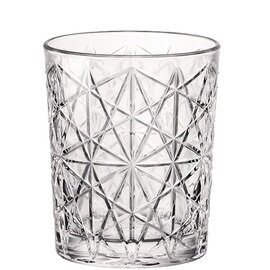 whisky tumbler Lounge D. O. F. Lounge 39 cl with relief product photo