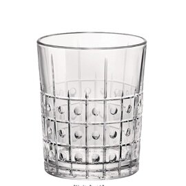 whisky tumbler ESTE D. O. F. 39 cl with relief product photo