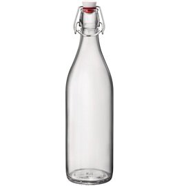 bottle Giara 1000 ml glass with lid clip lock Ø 83 mm H 315 mm product photo