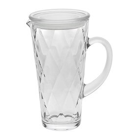 pitcher Concerto glass with lid 1200 ml H 220 mm product photo