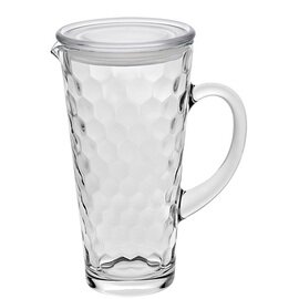 pitcher Honey glass with lid 1200 ml H 220 mm product photo