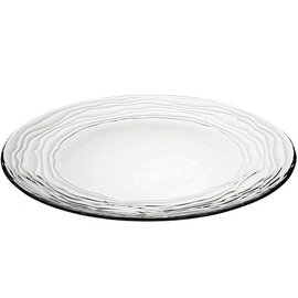 undperplate OASI OASI TRANSPARENT glass  Ø 330 mm product photo