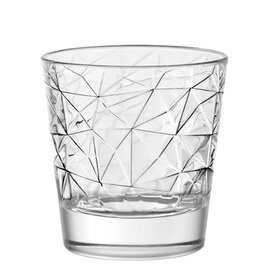 whisky tumbler DOLOMITI 22 cl with relief product photo