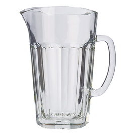 pitcher Max glass with relief 1200 ml H 215 mm product photo