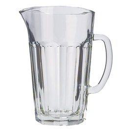 pitcher Max glass with relief 1200 ml H 215 mm product photo