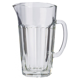 pitcher Max glass with relief 1500 ml H 230 mm product photo