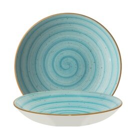 plate deep AURA AQUA bonna Bloom 1000 ml Ø 230 mm porcelain product photo