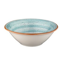 bowl 400 ml AURA AQUA bonna Gourmet porcelain Ø 160 mm H 52 mm product photo