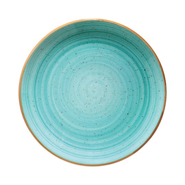 plate flat AURA AQUA bonna Gourmet porcelain Ø 190 mm product photo