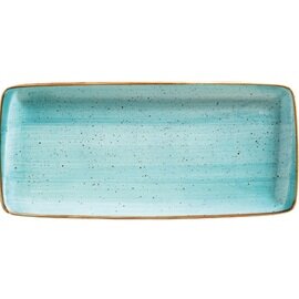 platter AURA AQUA Moove rectangular porcelain 340 mm x 160 mm product photo