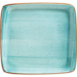 platter AURA AQUA Moove rectangular porcelain 320 mm x 305 mm product photo