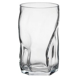 CLEARANCE | amuse bouche glass SORGENTE 7 cl glass with relief  Ø 43 mm  H 72 mm product photo