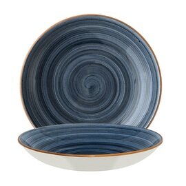 plate deep AURA DUSK bonna Bloom 1000 ml Ø 230 mm porcelain product photo