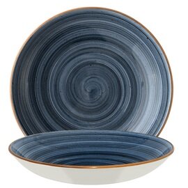 plate deep AURA DUSK bonna Bloom 1700 ml Ø 280 mm porcelain product photo