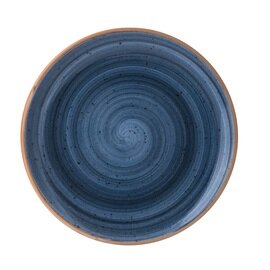 plate flat AURA DUSK Gourmet Dusk Ø 170 mm porcelain product photo