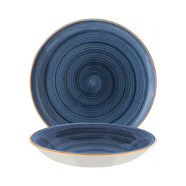 plate deep AURA DUSK bonna Gourmet 500 ml Ø 200 mm porcelain product photo