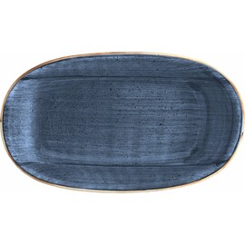 platter AURA DUSK oval porcelain 335 mm x 195 mm product photo