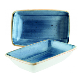 rectangular bowl AURA DUSK Moove porcelain 150 mm x 98 mm H 30 mm product photo