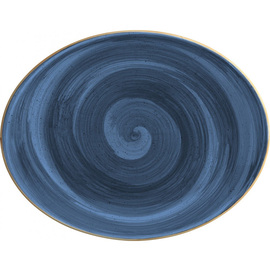 platter AURA DUSK Moove oval porcelain 310 mm x 240 mm product photo