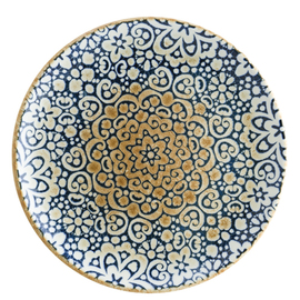 plate flat Envisio-Alhambra bonna Gourmet porcelain Ø 170 mm product photo
